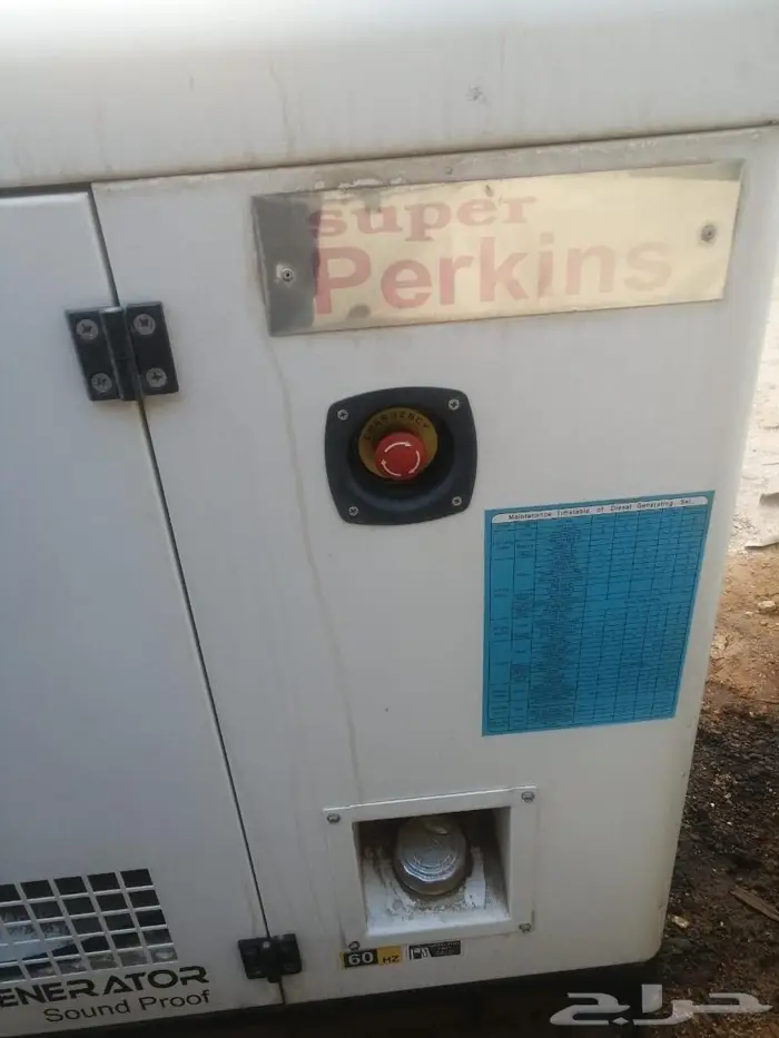 مولدات كهرباء جديد ومستعمل 30و45و60 كيلوا 10