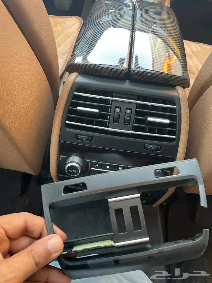 تحويل حلقات و قزاز شمعات BMW7 11