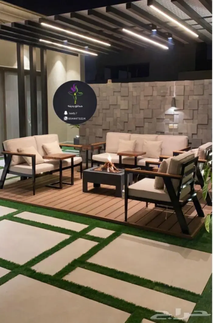 جلسات خارجية موديلات متنوعة وحصرية وأنيقة 9