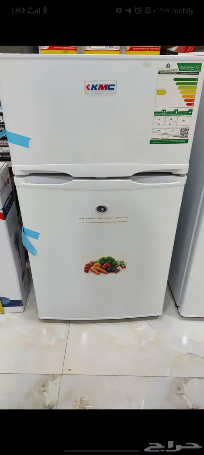 ثلاجات 3 قدم جدد 0