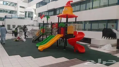 العاب خارجية مراجيح وزحاليق و نطيطات 11
