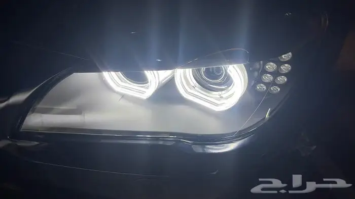 تحويل حلقات و قزاز شمعات BMW7 3