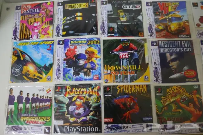 اشرطة سوني 1 0