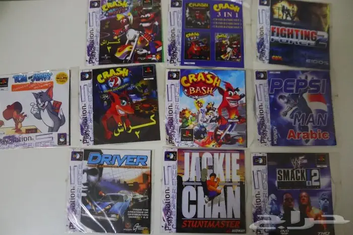 اشرطة سوني 1 1