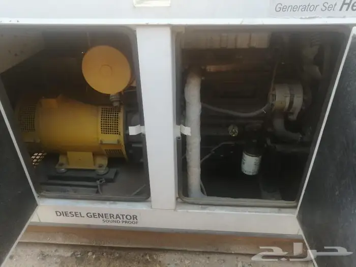 مولدات كهرباء جديد ومستعمل 30و45و60 كيلوا 3