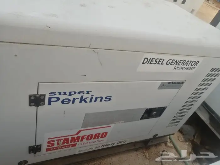 مولدات كهرباء جديد ومستعمل 30و45و60 كيلوا 4