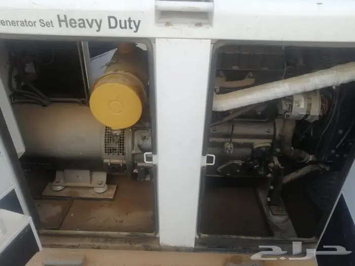 مولدات كهرباء جديد ومستعمل 30و45و60 كيلوا 7