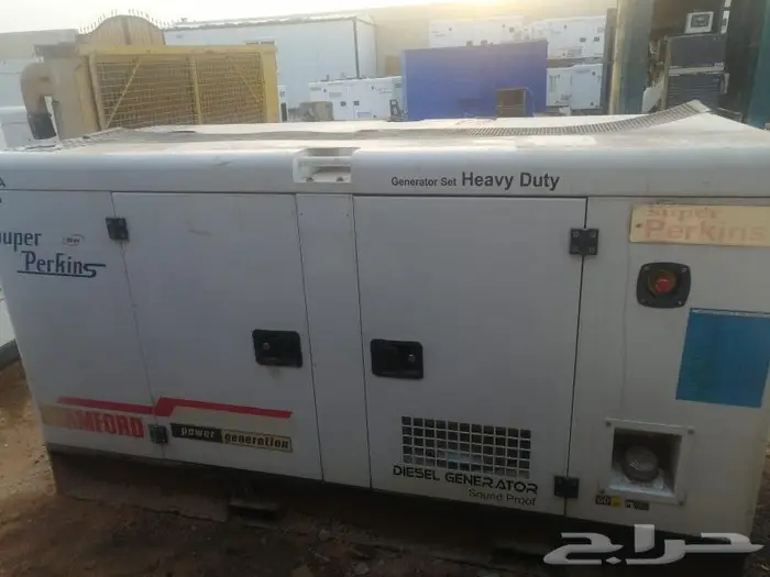 مولدات كهرباء جديد ومستعمل 30و45و60 كيلوا 8