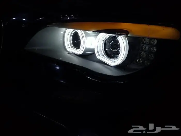 تحويل حلقات و قزاز شمعات BMW7 0