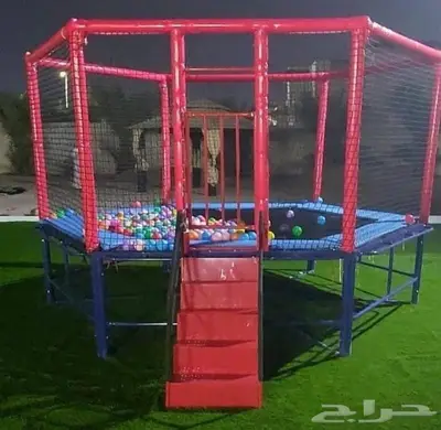 العاب خارجية مراجيح وزحاليق و نطيطات 13