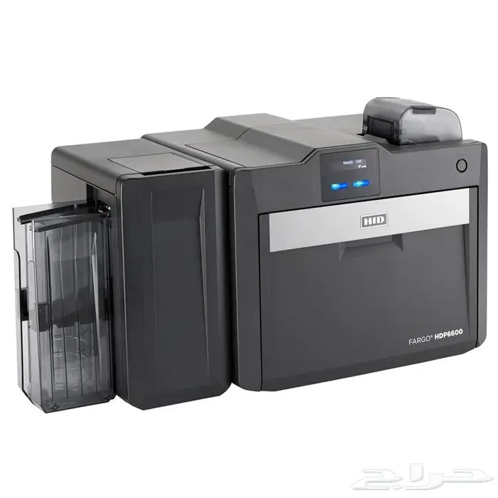 طابعة البطاقات والتشفير HID FARGO HDP6600 7
