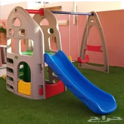العاب خارجية مراجيح وزحاليق و نطيطات 15