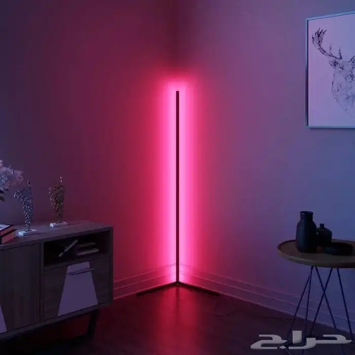 إضاءة زاوية LED بتصميم وتوزيع جميل للضوء 2