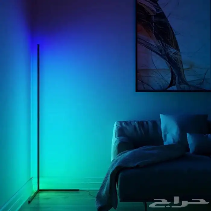 إضاءة زاوية LED بتصميم وتوزيع جميل للضوء 3
