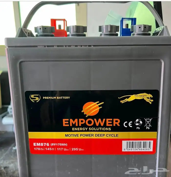 بطاريات قولف كار battery golf car 0