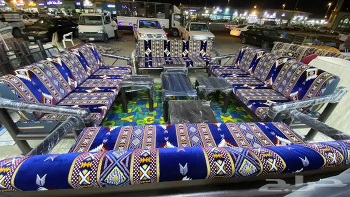 كراسي شعبيه كرويته كويتي 19