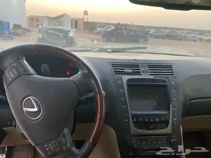 قطع غيار لكزس جي اس 430 موديل 2006 5