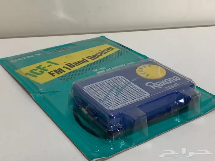 سوني Blue icf-1 (أزرق جديد) 1985 3