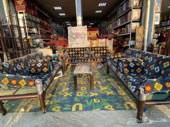 كراسي شعبيه كرويته كويتي 34