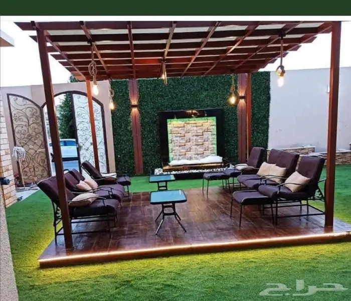 تنسيق حدائق وزراعة منزليه 0581590406 19