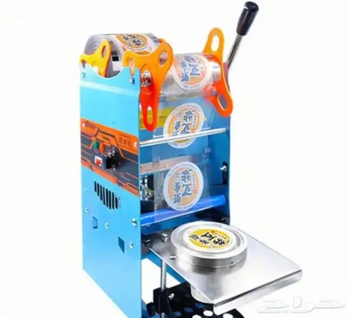 عروض مكينة تغليف كاسات 3