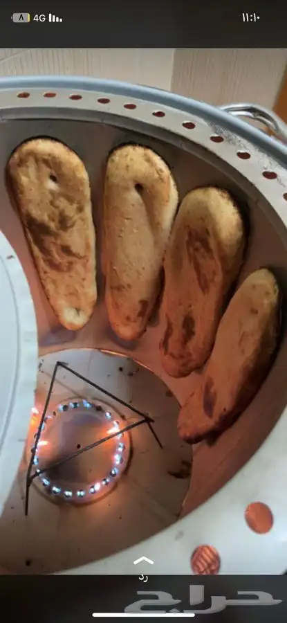تنور ميفا خبز يمني 0