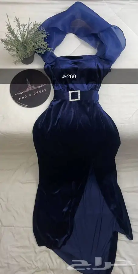 فساتين وجلابيات   فستان جورجينا 7