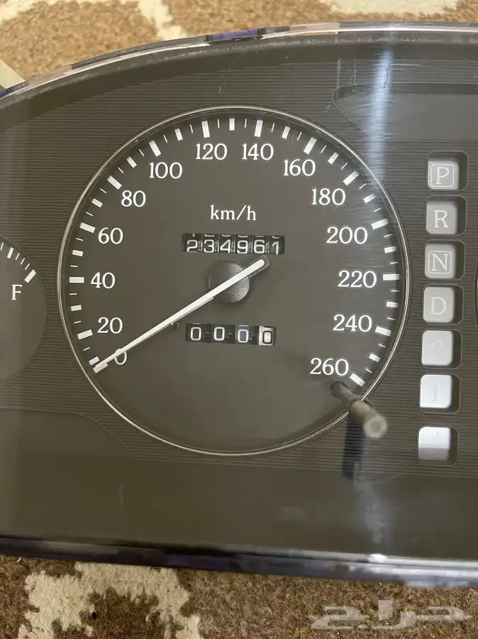 عداد انفنتي q45 2000 1