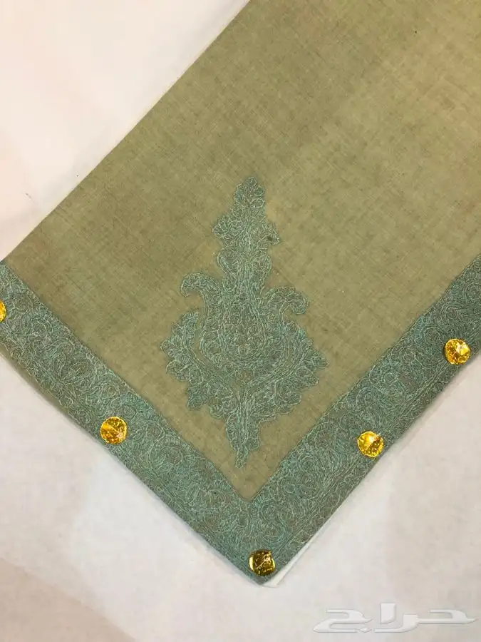 سعر تصفية ..شالات بشمينا تطريز يدوي 20