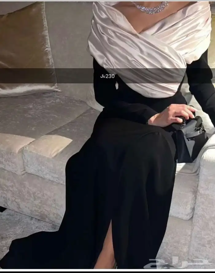 فساتين وجلابيات   فستان جورجينا 4