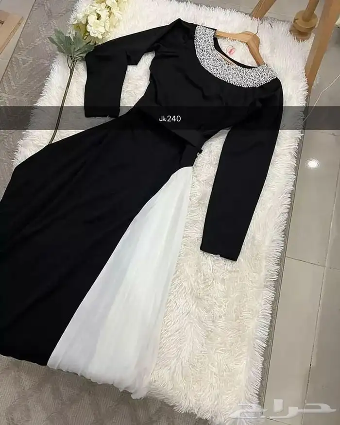 فساتين وجلابيات   فستان جورجينا 10