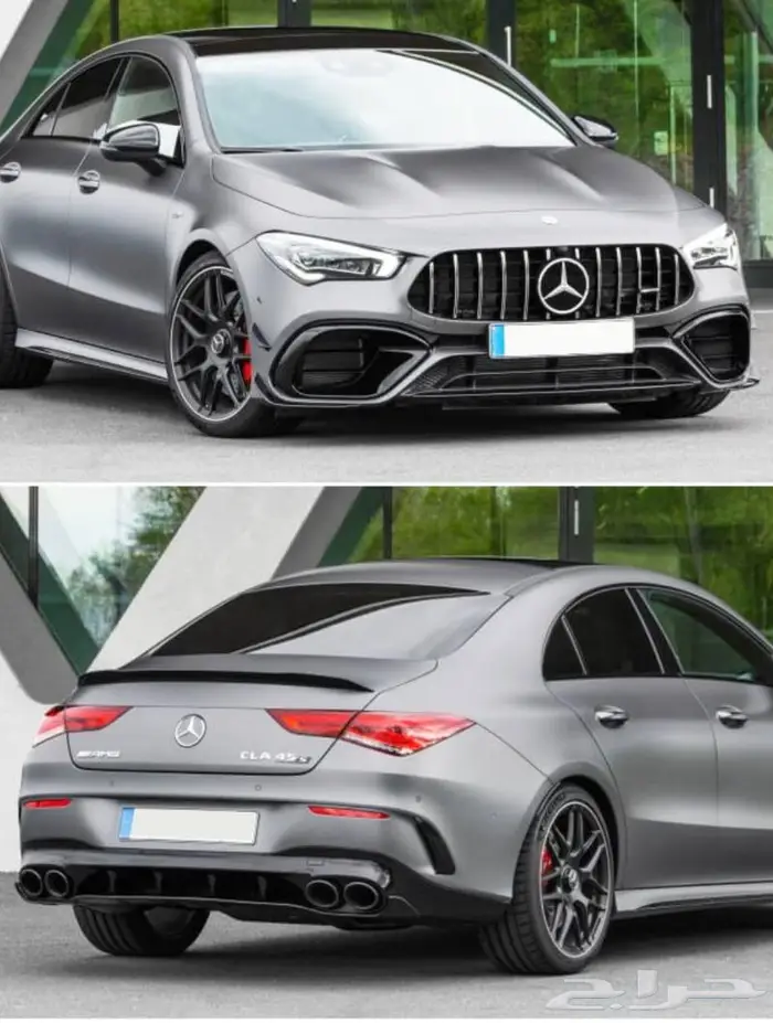 Cla 2019 AMG 45 0
