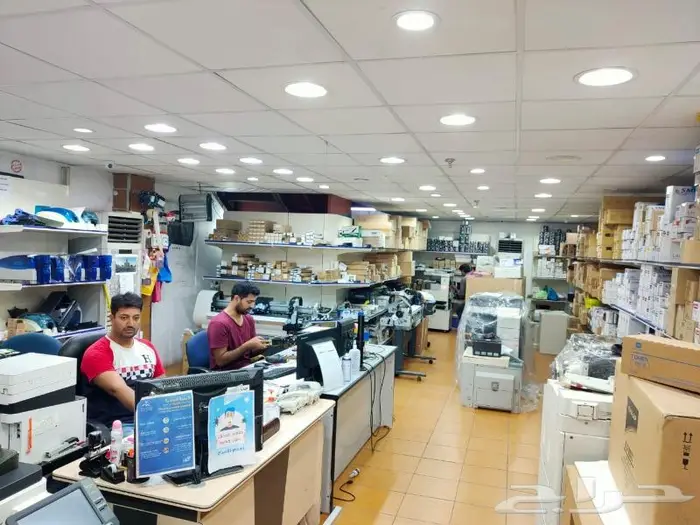 سكانر ماسح ضوئي scanner A4 وجهين سريع 11