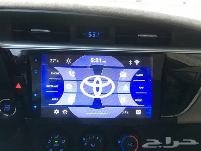 جدد سيارتك بأحدث المواصفات مع شاشة هاب كورولا HAB Corolla 3