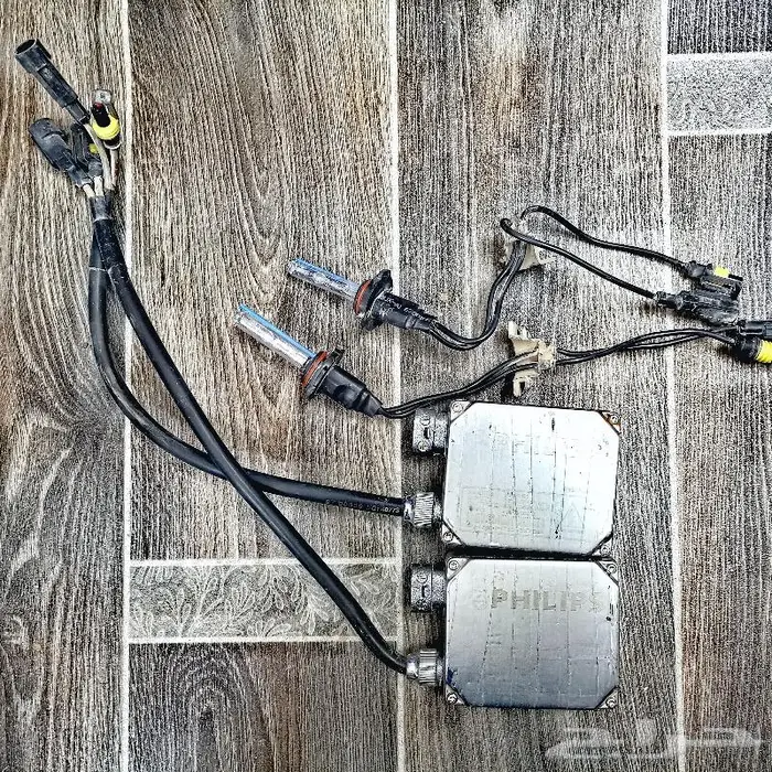 اجهزة زنون فليبس مع اللمبات PHILIPS XENON 1