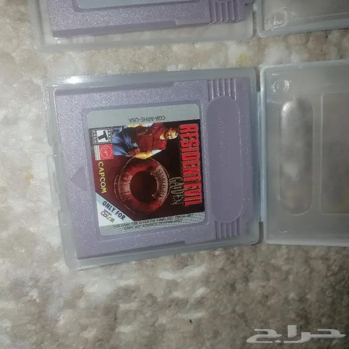 اشرطة ريزدنت ايفل 4 اجزاء لقيم بوي 2