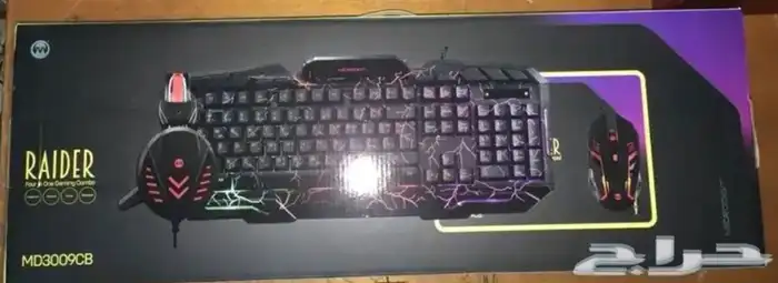 موس كيبورد سماعات قيمنج gaming (ادخال ADKHAL ) 0