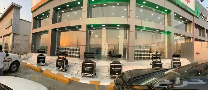 يوم التأسيس اليوم الوطني تاجير اضائة سماعات شاشات 11