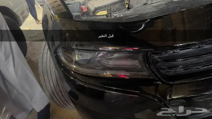 تغير زجاجة شمعات الدودج تشارجر 1