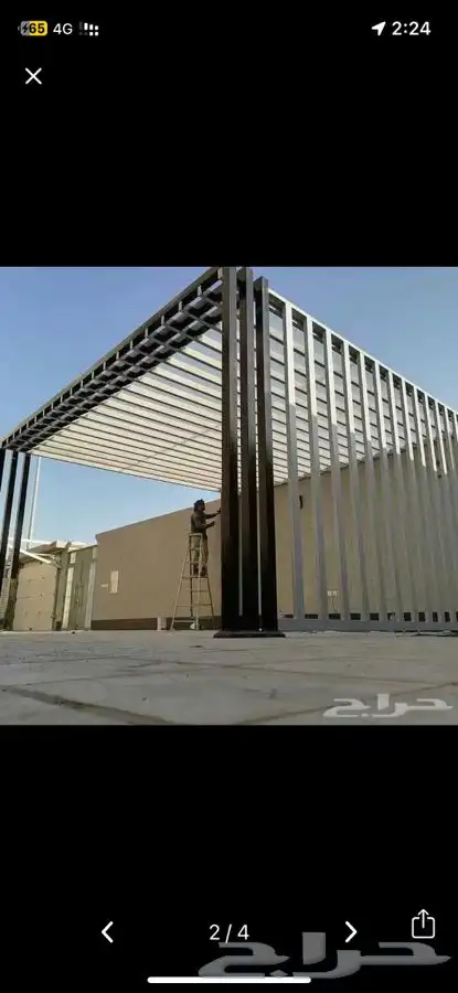 ورشة المنيوم و الحداده 1