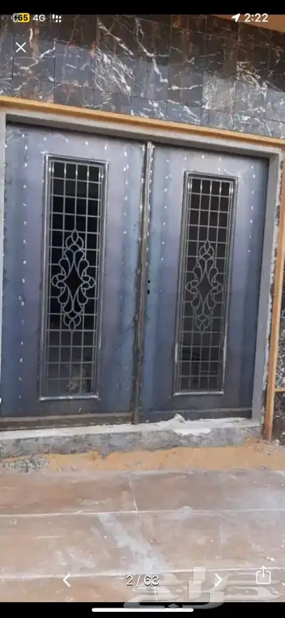 ورشة المنيوم و الحداده 2