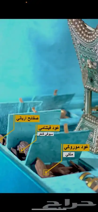 هدية ملكية عود ودهن عود للزواج والمناسبات 6