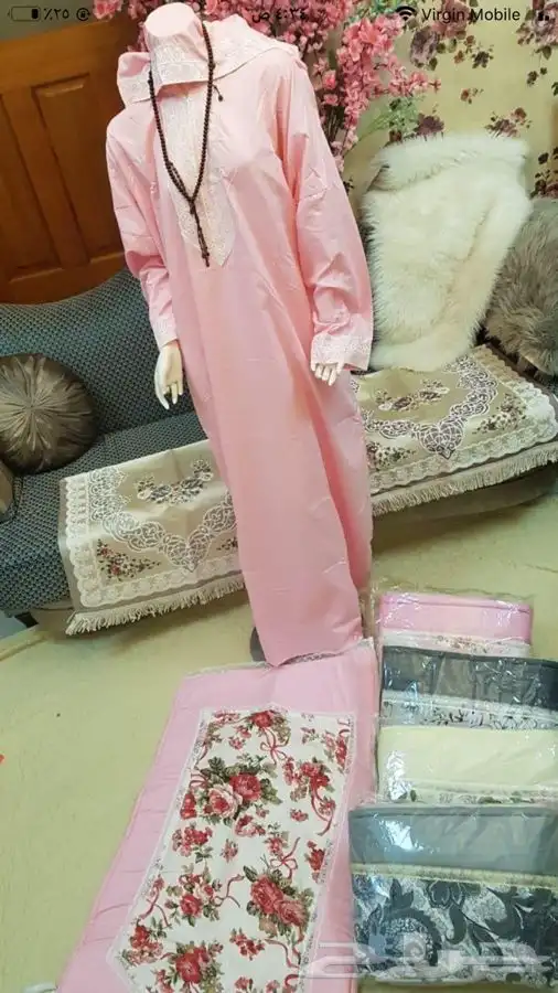 اطقم شراشف الصلاة 25 ريال 9