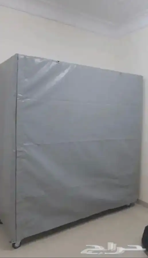 دولاب عزبة متحرك ارفف متنقل دولاب خفض وتخزين اغراض 0