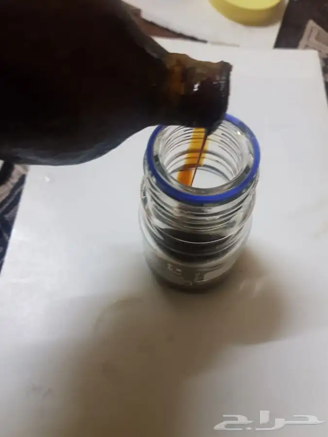 دهن عنبر سكه قديم 2