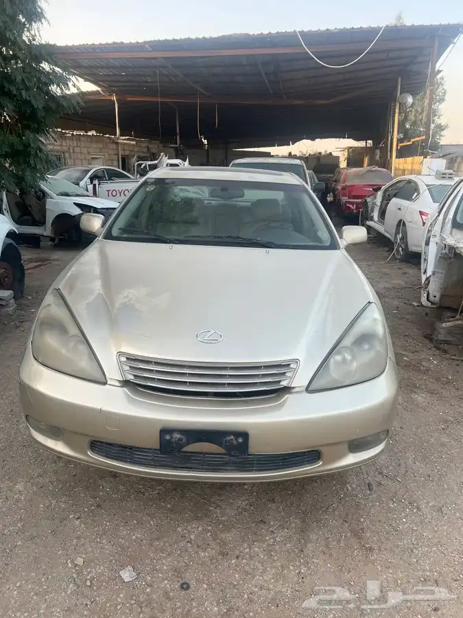 لكزز 2003 es300 قطع غيار تشليح 1