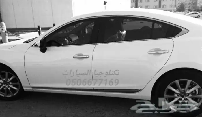 اكسسوارات وزينه سيارات مازدا6 جناح ونياكل 5