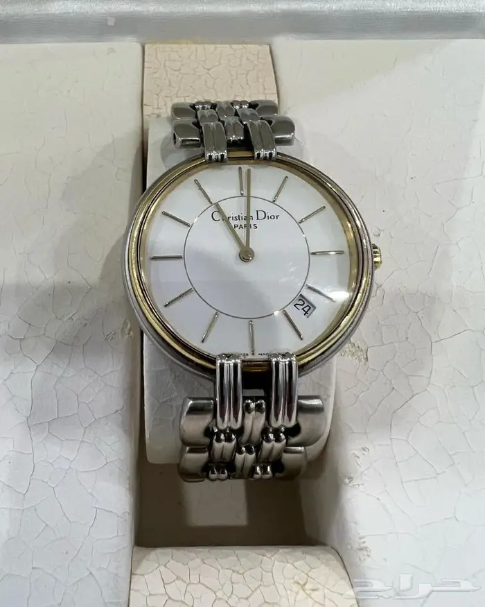 ساعه ديور شبه جديدة 0