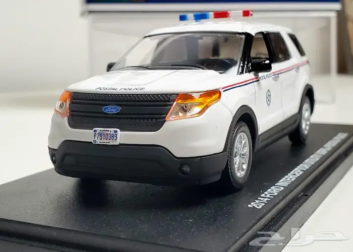 مجسم فورد اكسبلورر 2014 1