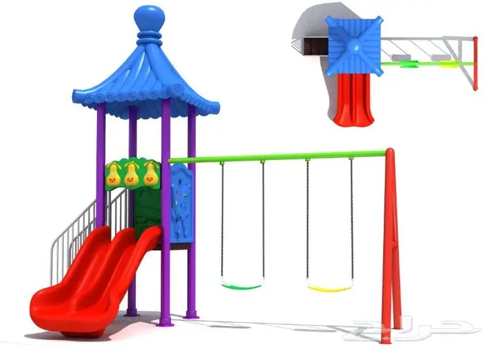 العاب مراجيح و زحاليق فايبر 3